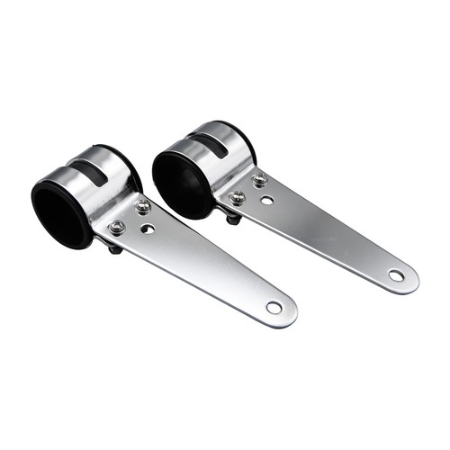 Motorcycle chrome headlight - chrome,