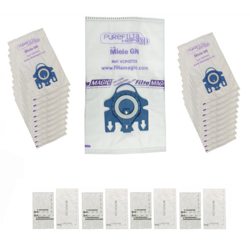 Microfibre bags - 20, gn