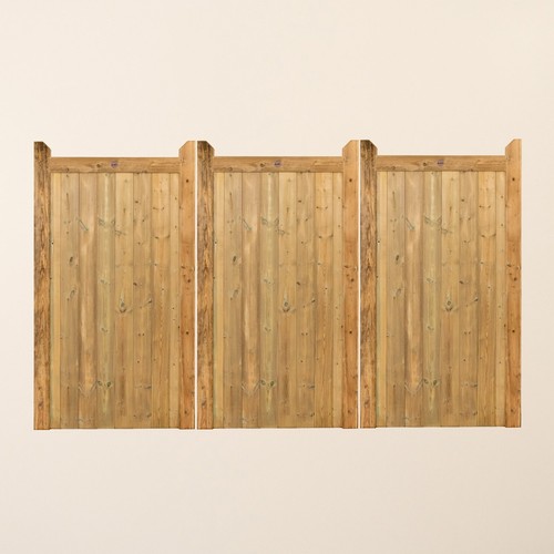 Highampton bifold gates - gates, 3