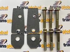 Windscreen Hinge Block/Bracket Gasket & Bolt Set for Land Rover Defender 