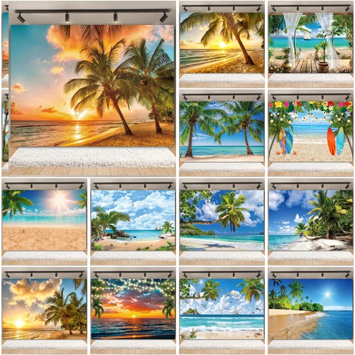 Large summer sea view - view, beach