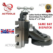 New Lathe Vertical Milling