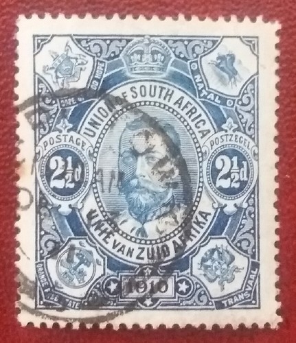 South africa 1910 2d - south,