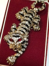 Art Deco Style GOLDEN TIGER