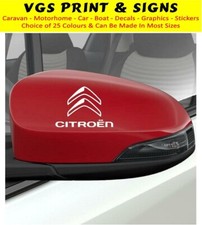 2 x CITROEN NEW LOGO DOOR