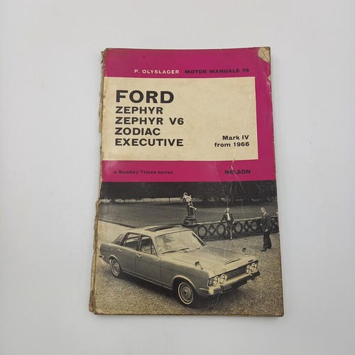 Ford zephyr zodiac mk4 - ford,