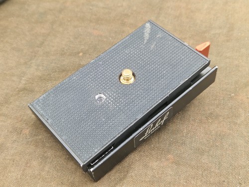 Linhof quick release - plate, and