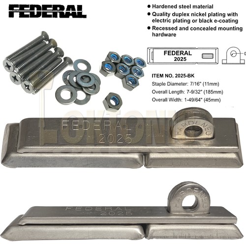 Federal fd2025 security - fd2025,
