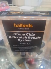 HALFORDS 3 Pen Stone Chip
