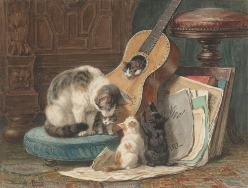 Henriette ronner knip - ronner-knip, "the