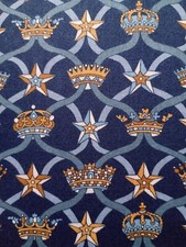 Remnant ORGANIC WINDSOR RIBBON - Liberty Tana Lawn cotton approx 67 x 15 cm