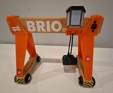 Brio Gantry Crane Wooden