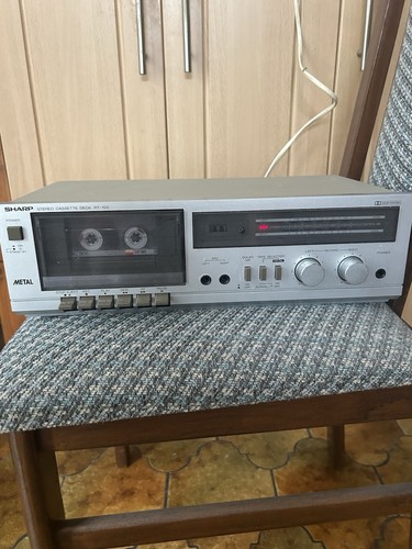 Vintage sharp 100e stereo - sharp, rt-100e