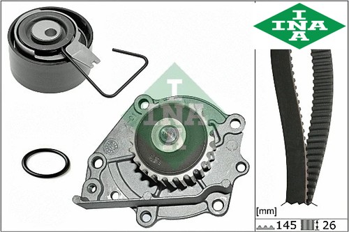 Water pump timing belt kit - &,