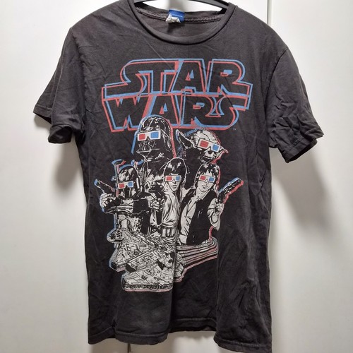 Men black vintage star - black,