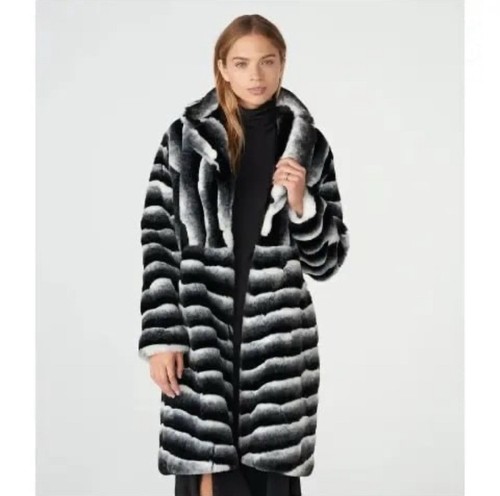 Karl lagerfeld chinchilla faux - karl,