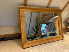 Vintage large wall hung solid