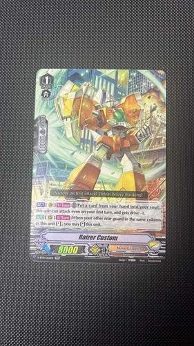 Cardfight vanguard raizer - vanguard,