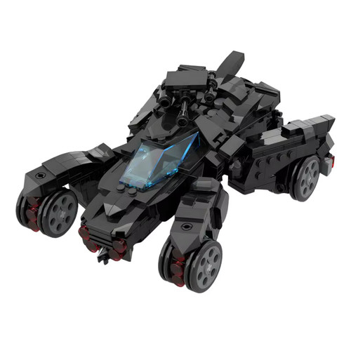Moc batman arkham knight - batman,