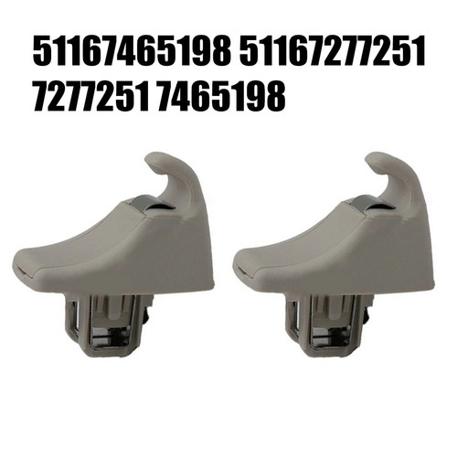 Gray sun visor clip - sun,
