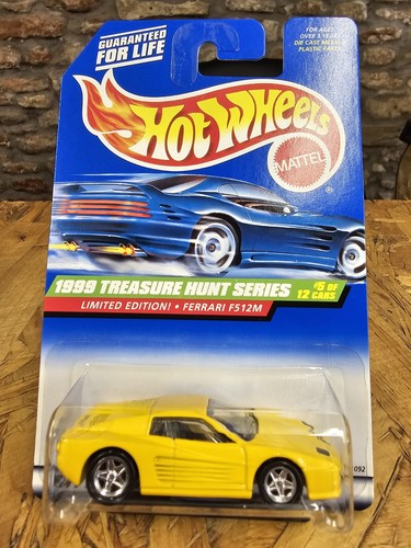 1999 hot wheels - 1999,