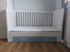 Ikea Stuva Cotbed White with