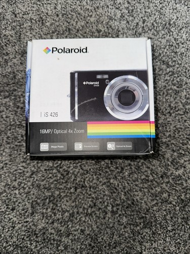 Polaroid is426 digital camera - is426,