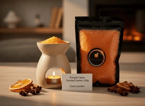 Pumpkin spice scented - scented, sizzlers