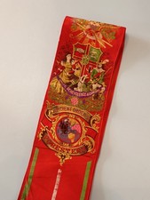 Red Silk Vintage Friendly