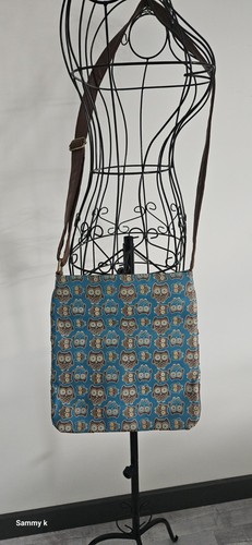 Womens oil cloth - womens, owl
