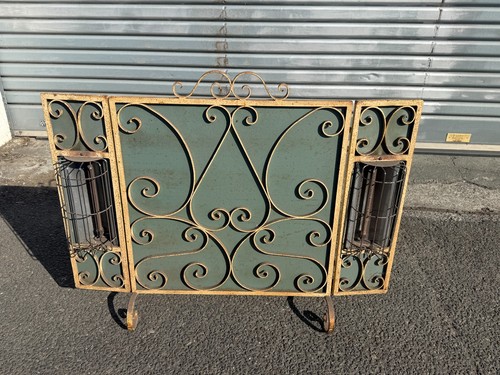 Vintage flamenco folding fire - vintage,