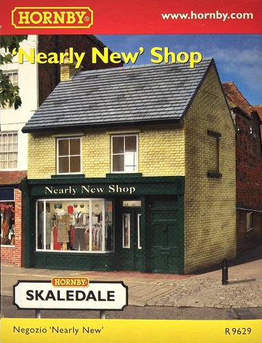 Hornby skaledale r9629 - hornby, nearly