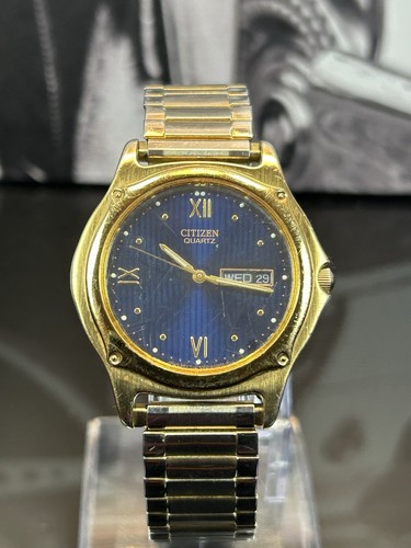 Vintage citizen quartz gold - quartz,