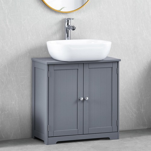 Modern bathroom sink cabinet - bathroom,