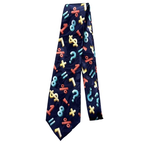 Tie mens one size multicolor - size,