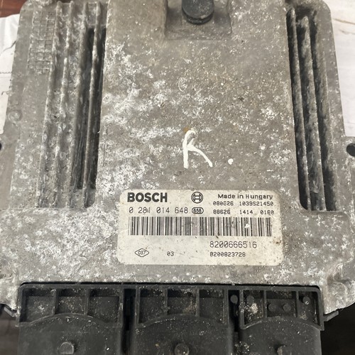 Renault traffic vivaro ecu - traffic,