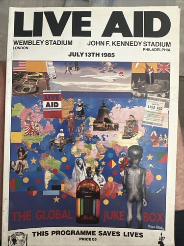 Live aid concert - live,