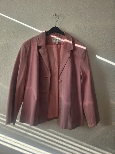 Leather jacket blazer heine - leather, by