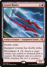Lizard Blades - NEO - NM - MTG