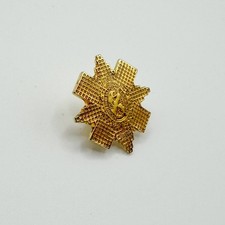 Vintage Black Watch Cap Enamel