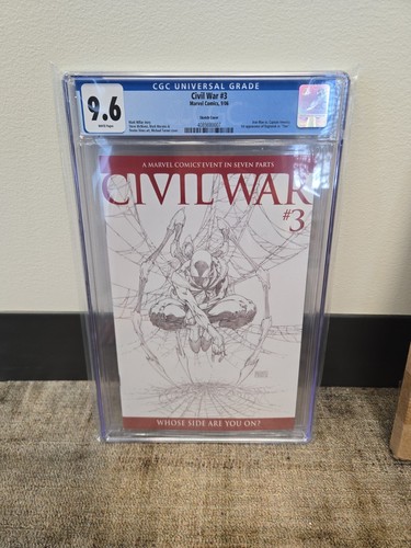 Civil war cgc - #3,