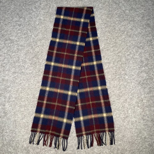 Barbour wool scarf unisex - wool,