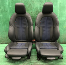 BMW 1 2 SERIES F40 F44 M SPORT 2X FRONT SEATS HEATED HALF-LEATHER 2018-2024