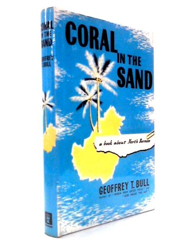 Coral the sand - coral, in