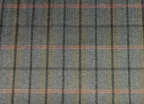 Morgan herringbone check - morgan,