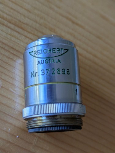 Vintage reichert microscope - vintage,