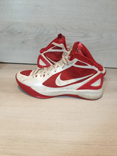 Nike Zoom Hyperdunk Men's Size 9 Mids Basketball Shoes Red 454138-104