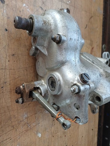 Villiers gearbox 4 speed - 9e,