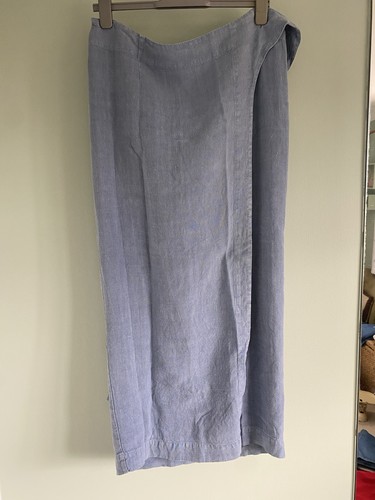 Oska 100 linen wrap skirt - |,