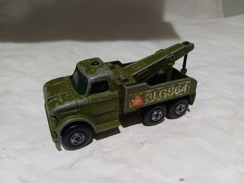 Matchbox lesney 1969 wreck - lesney,